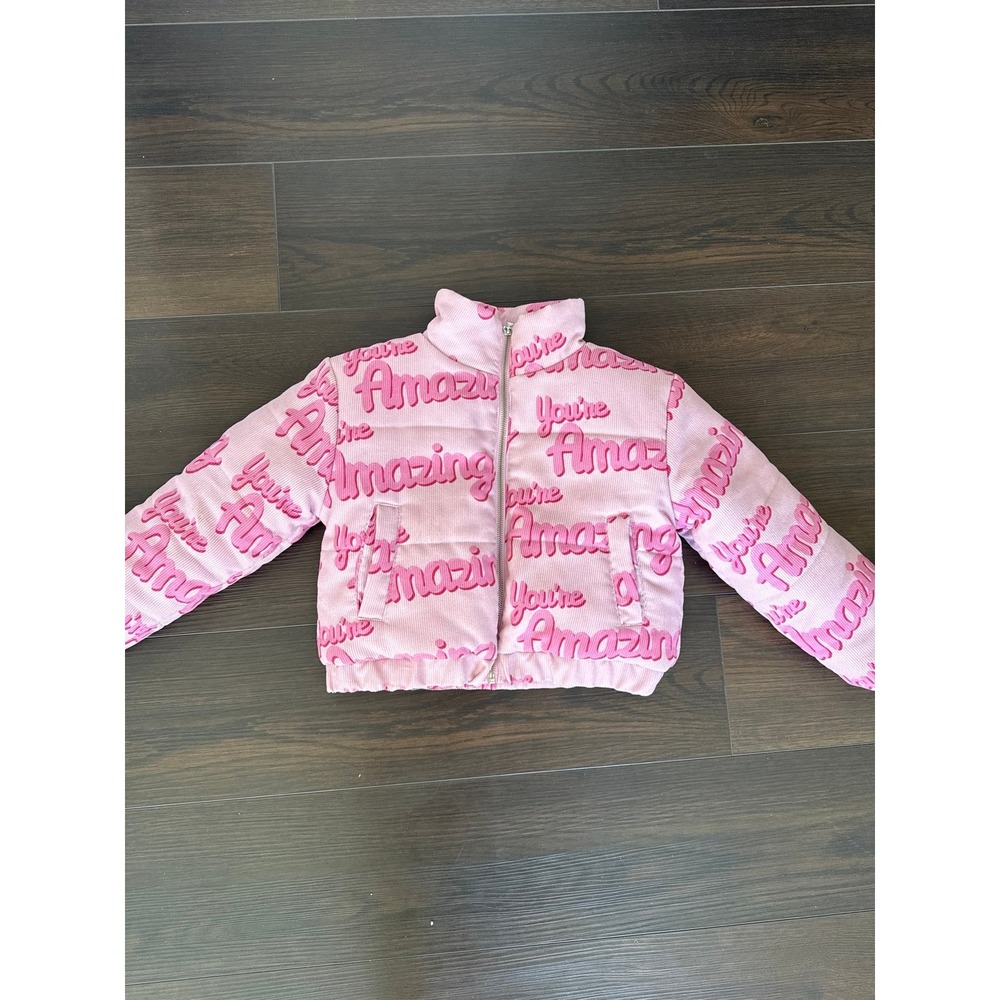Girls Puffer Jacket - marks!